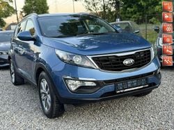 Niebieski Używany 2014 Kia Sportage 2 SUV | 39 900 zł (Super Cena)