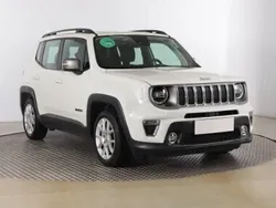 Biały Używany 2018 Jeep Renegade SUV | 70 000 zł (Uczciwa cena)