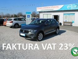 Szary (metalik) Używany 2019 VW T-Roc SUV | 81 219 zł (Super Cena)