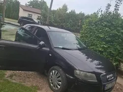 Czarny Używany 2007 Audi A3 Hatchback | 6000 zł