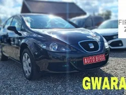 Czarny (metalik) Używany 2006 Seat Leon Hatchback | 14 900 zł (Uczciwa cena)