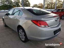 Srebrny Używany 2010 Opel Insignia Sedan/Limuzyna | 2900 zł