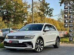 Biały Używany 2017 VW Tiguan R-line SUV | 89 900 zł (Uczciwa cena)