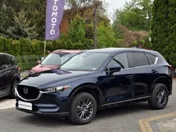 Niebieski Używany 2020 Mazda CX-5 SUV | 92 555 zł (Super Cena)