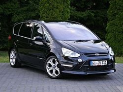 Czarny (metalik) Używany 2012 Ford S-MAX S Minivan | 34 900 zł (Uczciwa cena)