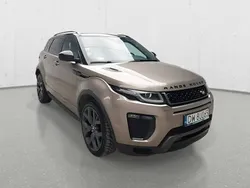 Brązowy Używany 2016 Land Rover Range Rover evoque SUV | 53 370 zł (Super Cena)