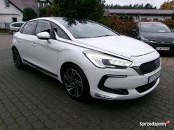 Biały Używany 2015 Citroën DS5 Hatchback | 39 900 zł (Dość drogi)