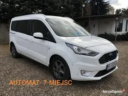 Niebieski Używany 2020 Ford Tourneo Connect Minivan | 62 000 zł (Super Cena)