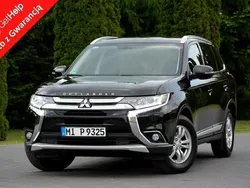 Czarny Używany 2016 Mitsubishi Outlander SUV | 61 900 zł