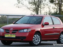 Czerwony metalik (metallic) Używany 2005 Nissan Almera Hatchback | 8900 zł