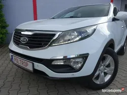Biały (metalik) Używany 2012 Kia Sportage 2 SUV | 37 900 zł (Dobra cena)