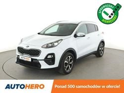 Biały Używany 2019 Kia Sportage SUV | 66 000 zł (Dobra cena)