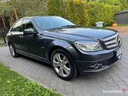 Grafitowy Używany 2010 Mercedes C180 Sedan/Limuzyna | 30 600 zł (Dobra cena)