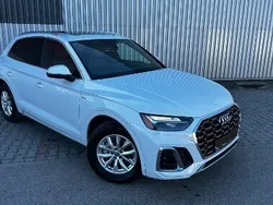 Biały Używany 2021 Audi Q5 S-Line SUV | 149 500 zł (Super Cena)