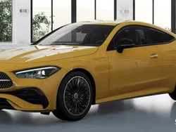 Żółty Nowe 2025 Mercedes CLE200 Advanced Coupe | 253 235 zł