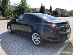 Czarny Używany 2014 Opel Insignia Sedan/Limuzyna | 27 900 zł (Dobra cena)