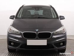Szary Używany 2018 BMW 216 Gran Tourer Minivan | 38 999 zł