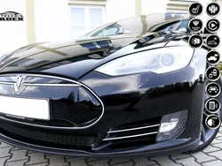 Czarny Używany 2014 Tesla Model S Sedan/Limuzyna | 83 900 zł