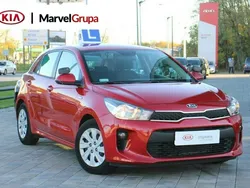 Czerwony Używany 2017 Kia Rio 2 Hatchback | 42 900 zł (Uczciwa cena)