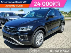 Czarny (metalik, perła) Nowe 2025 VW T-Roc SUV | 123 640 zł