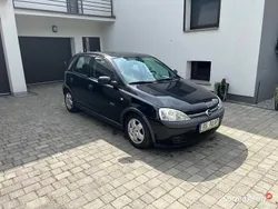 Czarny Używany 2003 Opel Corsa Elegance Hatchback | 6660 zł (Dość drogi)