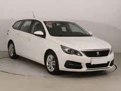 Biały Używany 2020 Peugeot 308 Kombi | 37 999 zł (Dobra cena)