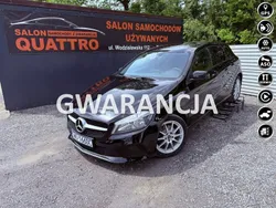 Czarny (metalik) Używany 2016 Mercedes A160 Hatchback | 65 900 zł (Uczciwa cena)