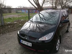 Czarny Używany 2006 Mitsubishi Colt Hatchback | 6999 zł