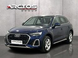 Niebieski Używany 2023 Audi Q5 S-Line SUV | 159 900 zł (Uczciwa cena)
