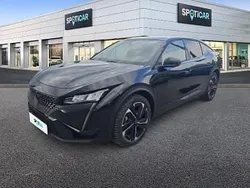 Czarny Używany 2023 Peugeot 408 Allure Sedan/Limuzyna | 102 900 zł (Uczciwa cena)