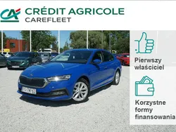 Niebieski Używany 2021 Skoda Octavia Ambition Sedan/Limuzyna | 65 000 zł (Uczciwa cena)
