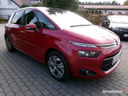 Bordowy Używany 2015 Citroën C4 Minivan | 37 000 zł (Dość drogi)