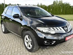 Czarny Używany 2009 Nissan Murano SUV | 28 900 zł