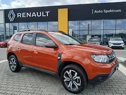 Pomarańczowy Używany 2023 Dacia Duster Journey SUV | 69 850 zł (Dość drogi)