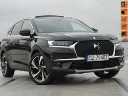 Czarny Używany 2019 DS Automobiles DS7 Crossback SUV | 89 900 zł (Uczciwa cena)