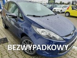 Niebieski Używany 2012 Ford Fiesta Hatchback | 17 500 zł (Uczciwa cena)