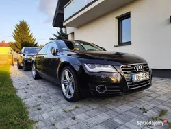 Czarny Używany 2012 Audi A7 S-Line Hatchback | 69 990 zł (Dobra cena)