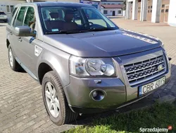 Srebrny Używany 2009 Land Rover Freelander 2 SUV | 29 000 zł