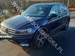 Niebieski Używany 2017 VW Tiguan SUV | 93 120 zł (Drogi)