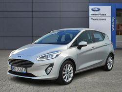Srebrny Używany 2020 Ford Fiesta Titanium Hatchback | 49 900 zł (Drogi)