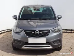 Srebrny Używany 2018 Opel Crossland SUV | 52 999 zł (Uczciwa cena)