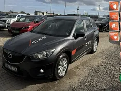 Szary Używany 2013 Mazda CX-5 SUV | 39 777 zł (Uczciwa cena)