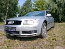 Srebrny Używany 2004 Audi A8 Sedan/Limuzyna | 19 200 zł