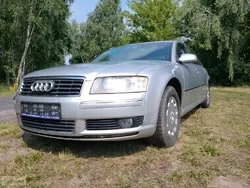 Srebrny Używany 2004 Audi A8 Sedan/Limuzyna | 19 200 zł