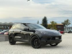 Czarny (metalik) Używany 2011 Porsche Cayenne SUV | 72 500 zł