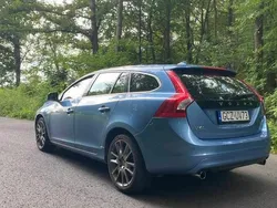 Niebieski Używany 2013 Volvo V60 Kombi | 39 000 zł (Uczciwa cena)