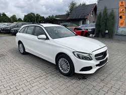 Biały Używany 2014 Mercedes C220 Kombi | 33 900 zł