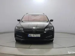 Czarny Używany 2019 Skoda Superb SportLine Kombi | 113 850 zł (Dość drogi)