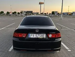 Czarny Używany 2007 Honda Accord Sedan/Limuzyna | 12 800 zł (Uczciwa cena)