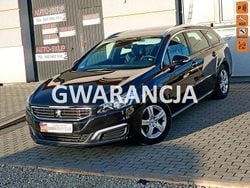 Brązowobeżowy Używany 2015 Peugeot 508 Kombi | 37 950 zł (Dobra cena)